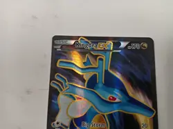 Pokemon Kingdra EX Full Art Trading Card Fates Collide 122/124 Holo TCG - Image 2