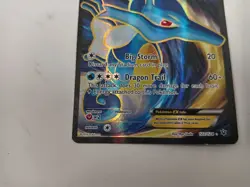 Pokemon Kingdra EX Full Art Trading Card Fates Collide 122/124 Holo TCG - Image 3