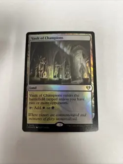 Vault Of Champions Foil Card #0436 MTG LP - Image 1