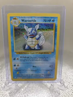 Wartortle 002/034 Card Game Classic Holo - MINT - Pack to Sleeve- Blastoise Deck - Image 1