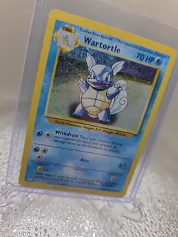 Wartortle 002/034 Card Game Classic Holo - MINT - Pack to Sleeve- Blastoise Deck - Image 2