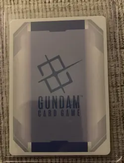 Gundam Card Game - Psycho Gundam GD02-001 LR English Holofoil - Image 2