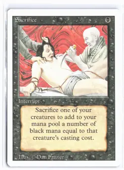 Sacrifice Revised Edition Regular - Image 1
