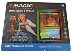 Magic the Gathering Universes Beyond 13th Doctor Commander Deck (SKU# 1959) - Image 1
