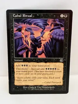 Cabal Ritual Torment Mtg Magic the Gathering - Image 1