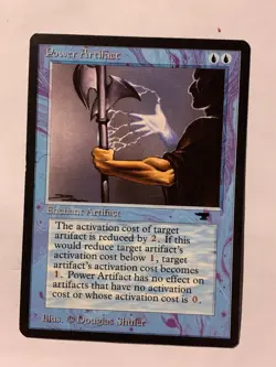 MTG Power Artifact Antiquties English "Hot" - Image 1