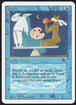 1x Stasis (3rd Revised)! NM/M Free Shipping! - Image 1