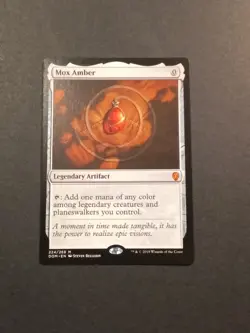 MTG Mox Amber Dominaria NM/M - Image 1