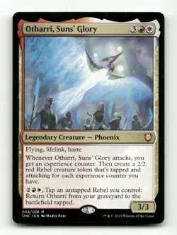 Otharri, Suns' Glory Commander: Phyrexia: All Will Be One #3 Magic the Gathering - Image 1