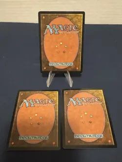 MTG - Magic The Gathering - Puppet Strings X 3 - Tempest - NP/NM! - Image 5