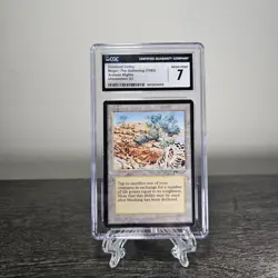 1993 Arabian Nights Magic: The Gathering Diamond Valley - CGC 7 GRADED - Image 1