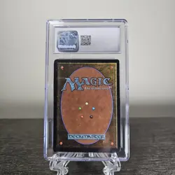 1993 Arabian Nights Magic: The Gathering Diamond Valley - CGC 7 GRADED - Image 2