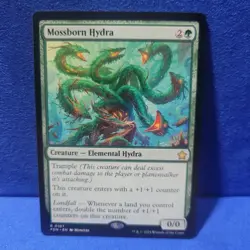 Magic the Gathering, Foundations: Mossborn Hydra - Image 1