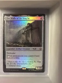 The Walls of Ba Sing Se Avatar: The Last Airbender 0261 Legendary Artifact Holo - Image 1