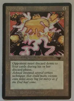 Cursed Rack, Uncommon Magic the Gathering Antiquities - Image 1