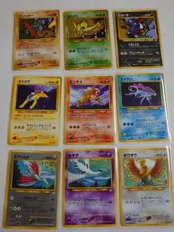 Pokemon Card Skarmory Lugia Ho-oh #227 #249 #250 Neo Revelations Complete NM/M - Image 1