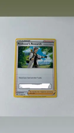 450 Professor Willow SWSH178 Pokemon GO Pokemon Cards * New * - Image 5