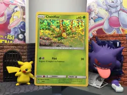 Chetiflor 4/40 Holo Carte Pokemon PROMO Mc Donald's Mac do 2019 NEUF - Image 1
