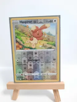 Pokemon Haspiror 144/195 Silberne Sturmwinde Near Mint Reverse Holo - Image 1