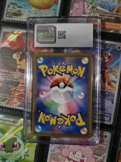 POKEMON 151 SQUIRTLE JAPAN FULL ART AR 170/165 CGC 8 NO PSA - Image 3