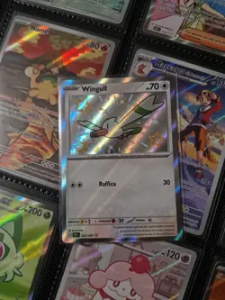 POKEMON WINGULL 203/091 DESTINO DI PALDEA ITA FRESH PACK SHINY - Image 1