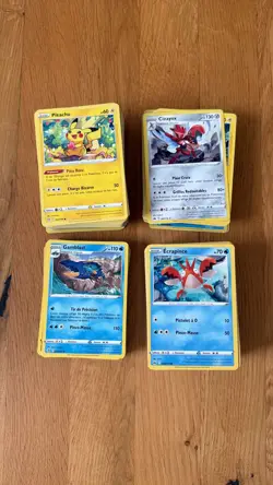 Lot de 300 Cartes Pokemon Zenith Supreme - Poing de Fusion EV MINT 🇫🇷 - Image 1