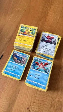 Lot de 300 Cartes Pokemon Zenith Supreme - Poing de Fusion EV MINT 🇫🇷 - Image 2