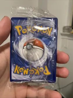 Alolan Vulpix V 033/195 Sealed Snowflake Holiday Calendar Promo Pokemon TCG NM - Image 2