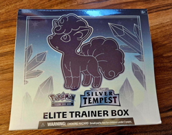 Pokemon Sword & Shield Silver Tempest - Elite Trainer Box ETB ENGLISCH NEU & OVP 820650851070 - Image 2
