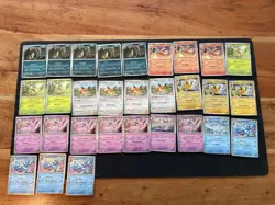 Pokemon Eeveelution Full Set/Vaporeon ex 023/131 Holo/Prismatic Evolutions/NM/ - Image 1