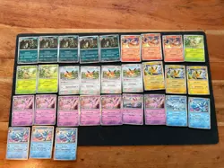 Pokemon Eeveelution Full Set/Vaporeon ex 023/131 Holo/Prismatic Evolutions/NM/ - Image 2