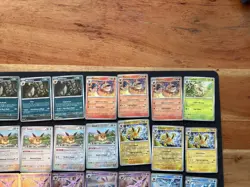 Pokemon Eeveelution Full Set/Vaporeon ex 023/131 Holo/Prismatic Evolutions/NM/ - Image 4