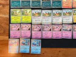Pokemon Eeveelution Full Set/Vaporeon ex 023/131 Holo/Prismatic Evolutions/NM/ - Image 5