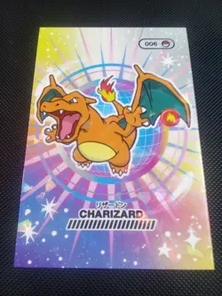 Pokemon Charizard 006 2024 Peru Pocket Book Set Cracked Ice Holo US Seller - Image 1