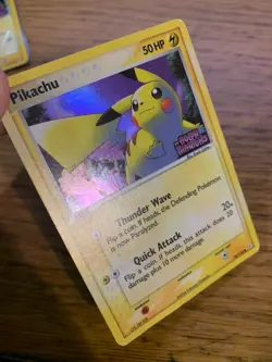 LP! Pikachu (78/110) EX Holon Phantoms Stamped Reverse Holo Delta Pokemon Card! - Image 5