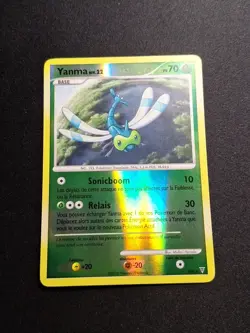 EXC NM Yanma SH9 Platine Vainqueurs Supremes Carte Pokemon FR - Image 1