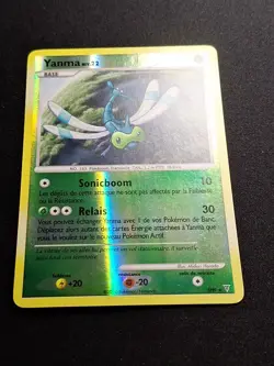 EXC NM Yanma SH9 Platine Vainqueurs Supremes Carte Pokemon FR - Image 2