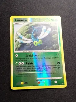 EXC NM Yanma SH9 Platine Vainqueurs Supremes Carte Pokemon FR - Image 5