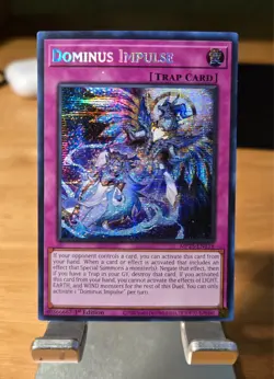 YuGiOh! Dominus Impulse - PSR - MP25 - NM 1st Edition - FAST SHIP! - Image 1