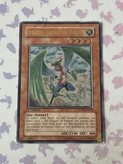 YU-GI-OH! - Zeradias, Herold des Himmels - FOTB-DE018 - Ultimate Rare - 1.Auflag - Image 1