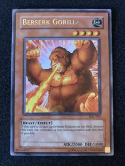 Berserk Gorilla IOC-013 Invasion of Chaos Unlimited - Image 1