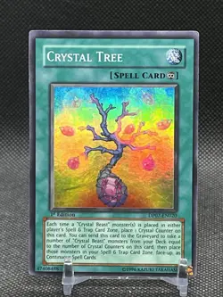 YU-GI-OH ~ Crystal Tree #DP07-EN020 1st Edition - Image 1