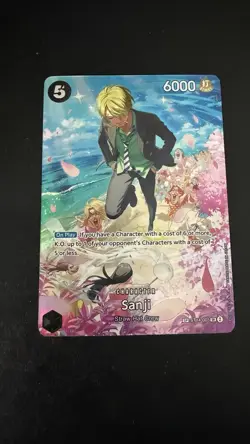 One Piece Sanji SP Foil ST14-003 Royal Blood Mint Condition English - Image 1