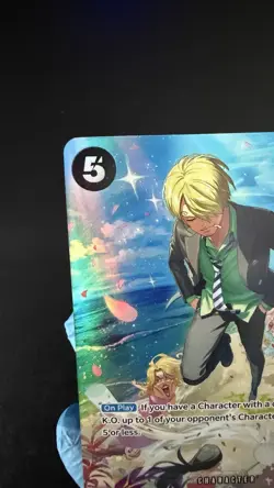 One Piece Sanji SP Foil ST14-003 Royal Blood Mint Condition English - Image 3
