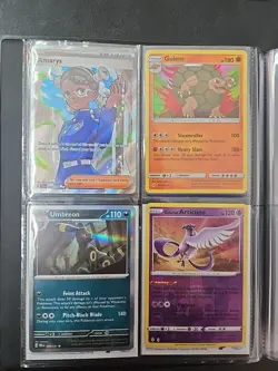 Pokemon Binder Collection Big Lot Different Eras / DBS & Onepiece / 75+ Cards - Image 2