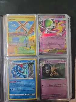 Pokemon Binder Collection Big Lot Different Eras / DBS & Onepiece / 75+ Cards - Image 3