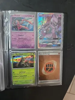 Pokemon Binder Collection Big Lot Different Eras / DBS & Onepiece / 75+ Cards - Image 4