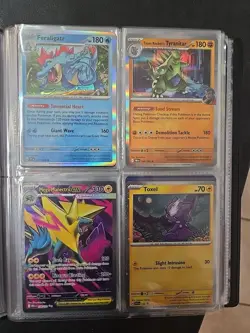 Pokemon Binder Collection Big Lot Different Eras / DBS & Onepiece / 75+ Cards - Image 5