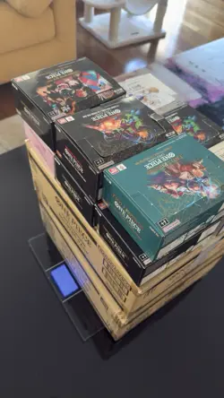 One Piece Card Game - 29.4 Kg Cards Op01 - Op11 - Eb01 - Eb02 - Prb01 (C,UC) - Image 1