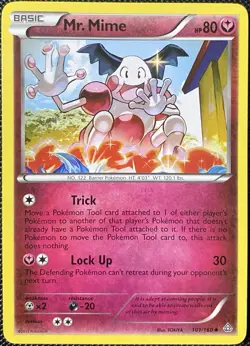 Mr. Mime 101/160 XY - Primal Clash Regular - Pokemon Card - Image 1
